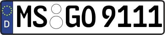 MS-GO9111
