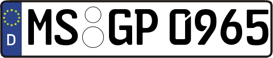 MS-GP0965
