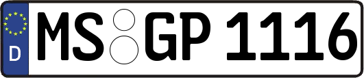 MS-GP1116