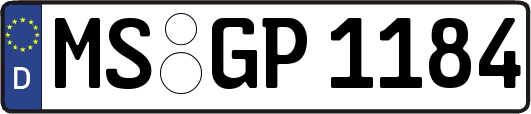 MS-GP1184