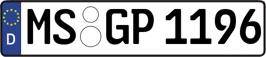 MS-GP1196