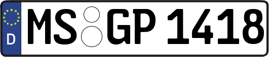 MS-GP1418