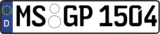 MS-GP1504