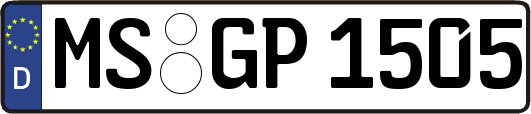MS-GP1505