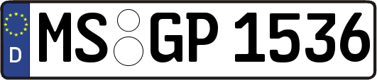 MS-GP1536