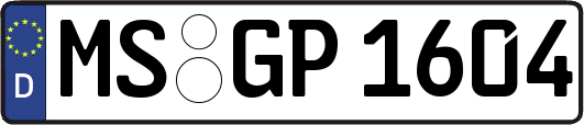 MS-GP1604