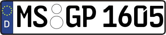 MS-GP1605