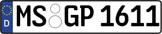 MS-GP1611