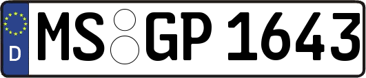 MS-GP1643