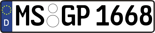 MS-GP1668