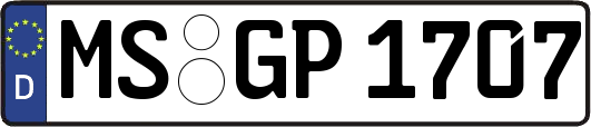 MS-GP1707