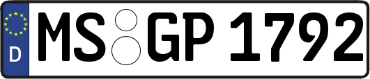 MS-GP1792
