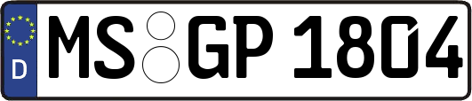 MS-GP1804