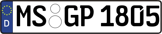 MS-GP1805