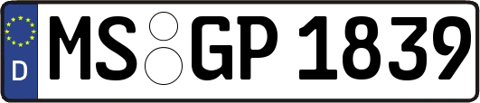 MS-GP1839