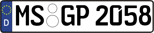MS-GP2058