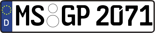 MS-GP2071