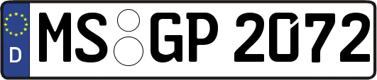 MS-GP2072