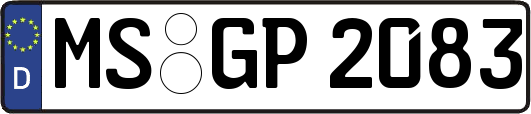 MS-GP2083