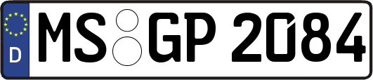 MS-GP2084