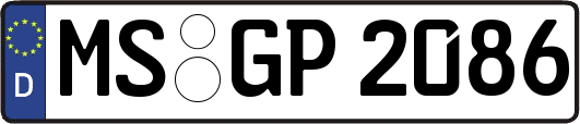 MS-GP2086