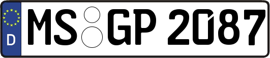 MS-GP2087