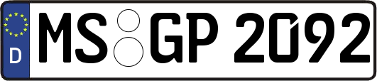 MS-GP2092