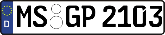 MS-GP2103