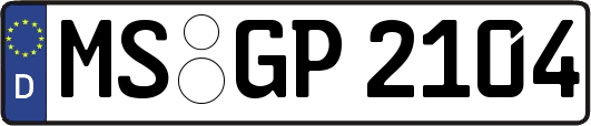 MS-GP2104