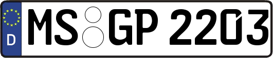 MS-GP2203