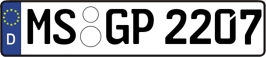 MS-GP2207