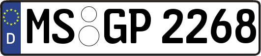MS-GP2268
