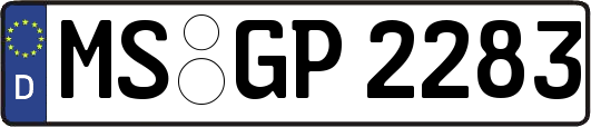 MS-GP2283