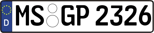 MS-GP2326