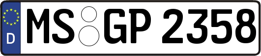 MS-GP2358
