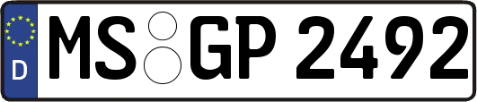 MS-GP2492