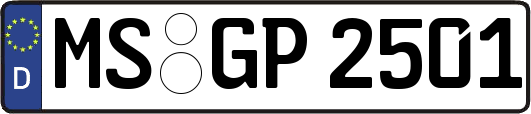 MS-GP2501