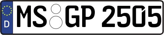 MS-GP2505