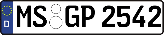MS-GP2542
