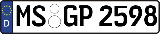 MS-GP2598