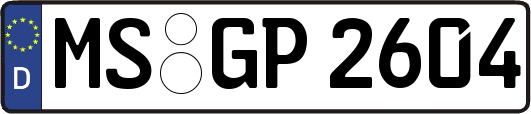 MS-GP2604