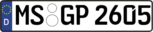 MS-GP2605