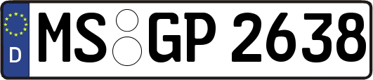 MS-GP2638