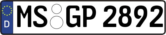 MS-GP2892
