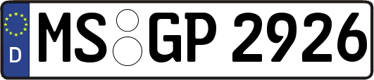 MS-GP2926