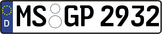 MS-GP2932
