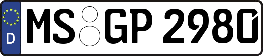 MS-GP2980