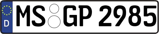 MS-GP2985