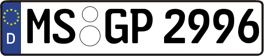 MS-GP2996