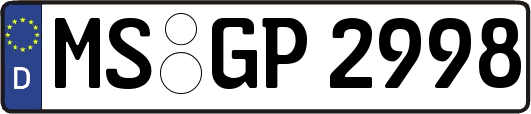 MS-GP2998